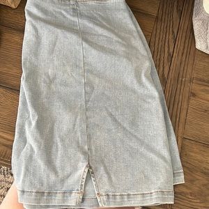 Wild fable jean skirt